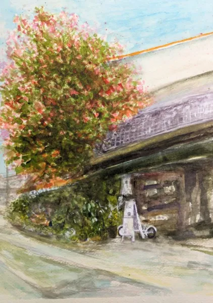 やちむん通りの陶器店 - kiyohiro Hasegawa