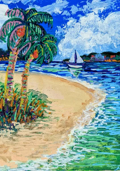 常夏の海 - kiyohiro Hasegawa