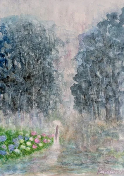 紫陽花の妖精 - kiyohiro Hasegawa