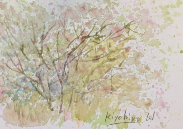 桜吹雪 - kiyohiro Hasegawa