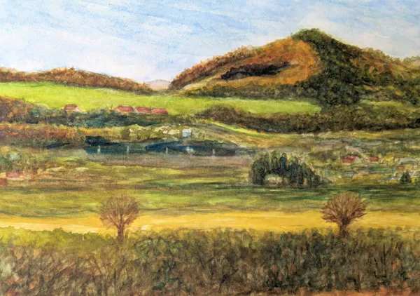 ふる里の山に向かいて - kiyohiro Hasegawa
