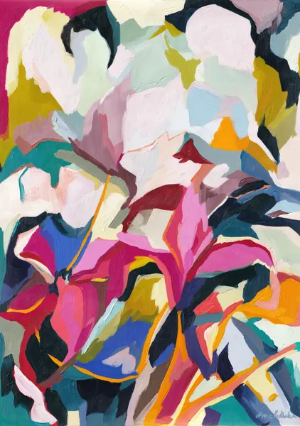 Springtime In The Burren - Anna Podlewska
