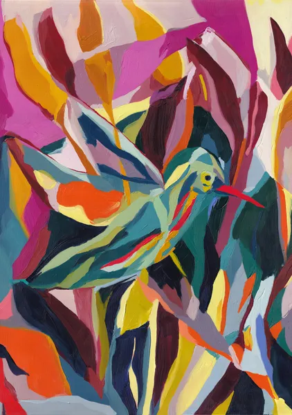 Hummingbird - Anna Podlewska