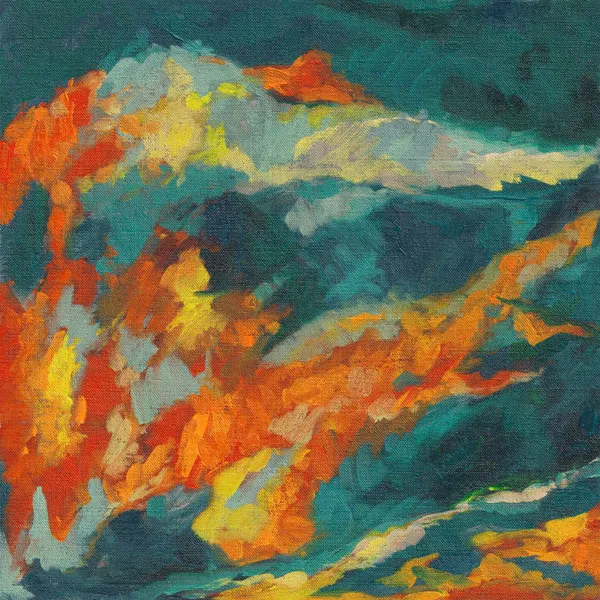 Terracotta Tile, One - Anna Podlewska