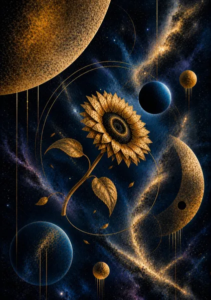 Blooming in Space - 花mizuki