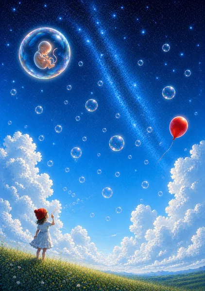 A Dream in the Stars | 星空に生まれる夢 - 花mizuki