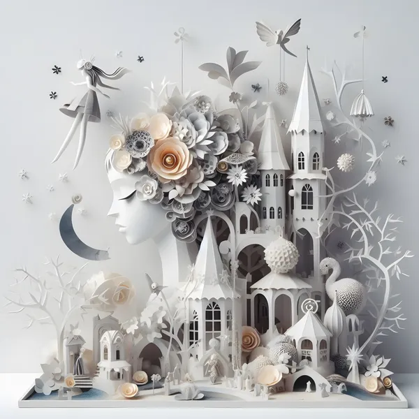 paper diorama #2 - Idobon