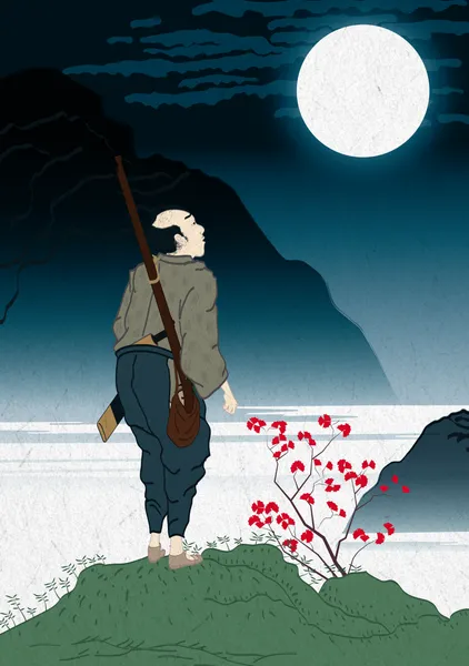 月夜の猟師 - kinari_d