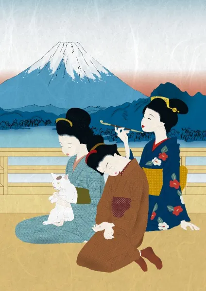 三人娘 - kinari_d