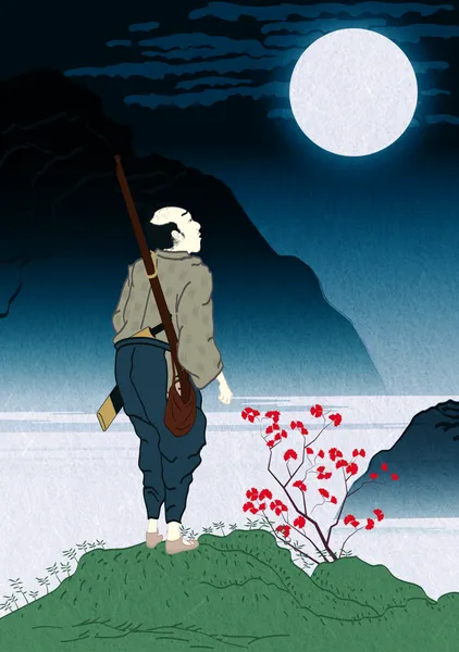 月夜の猟師 - kinari_d