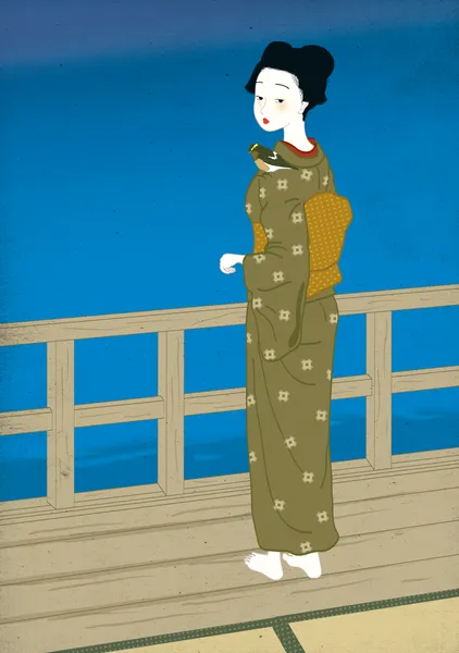 海が見える後ろ姿 - kinari_d