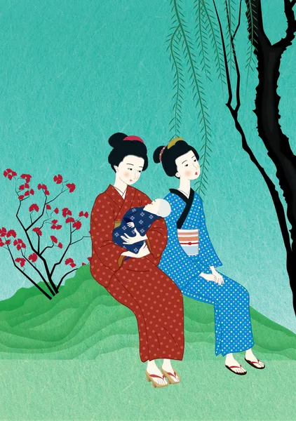 子守のおせん - kinari_d