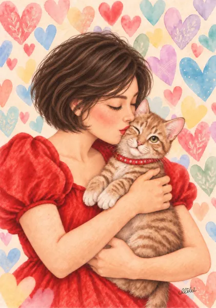 La Vie en Rouge Collection 01 — My Lovely Days 03　愛しいひと My Beloved - Miki Oono