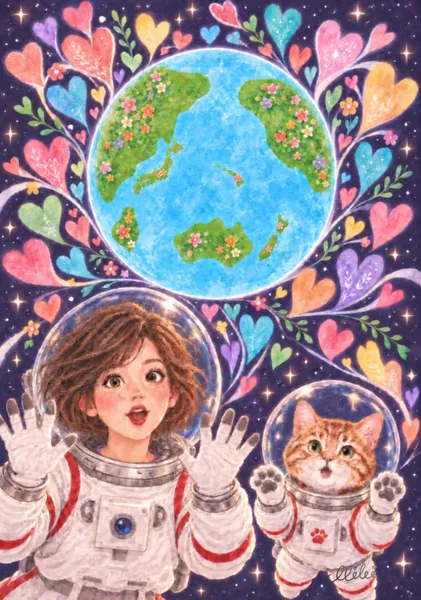 This Planet Is Made of Love - Miki Oono