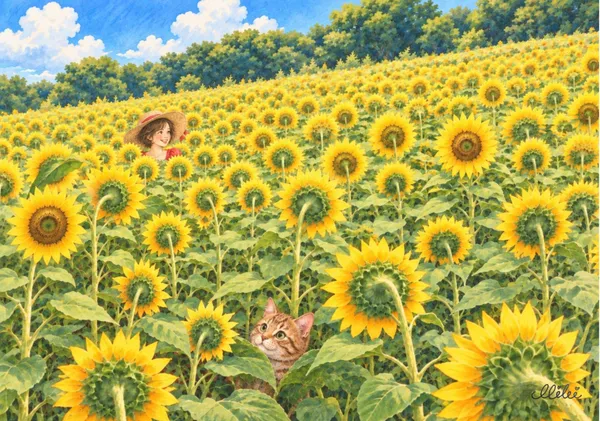 You Don’t Have to Face the Same Way　『みんなと同じ方向を向かなくていい』 - Miki Oono