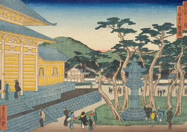 Japanese Wall Art Print - Nanzen-ji - VIEWFIND