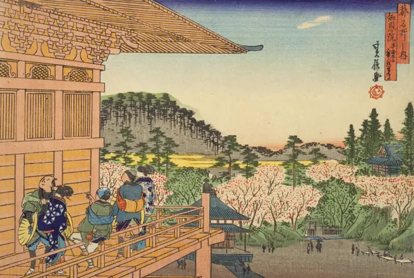 Japanese Wall Art Print - Chion-in - VIEWFIND