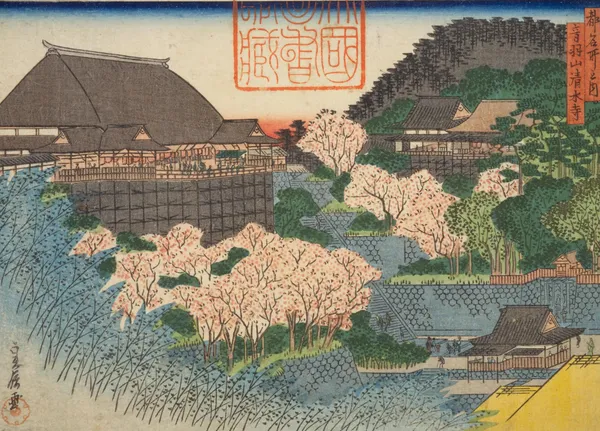Japanese Wall Art Print - Kiyomizu-dera - VIEWFIND