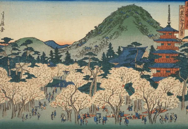 Japanese Wall Art Print - Ninna-ji - VIEWFIND