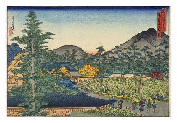 Japanese Wall Art Print - Kodaiji - VIEWFIND