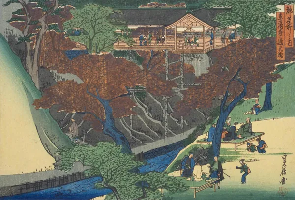 Japanese Wall Art Print - Tofuku-ji - VIEWFIND