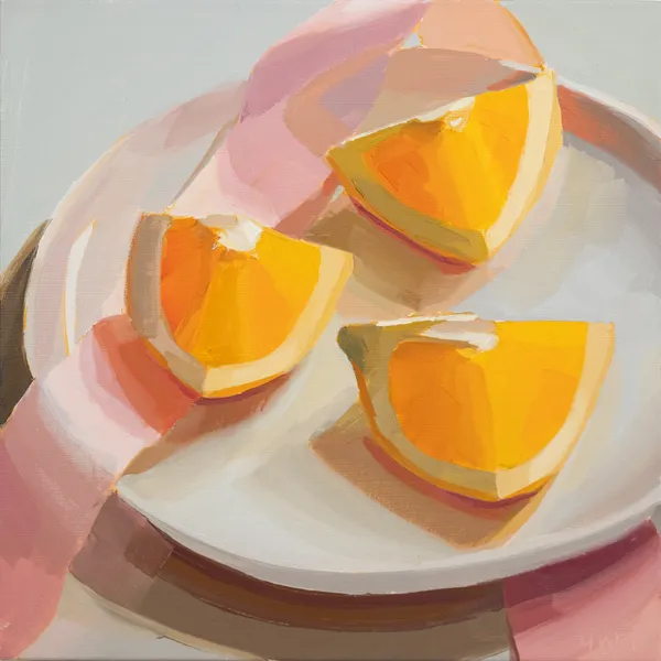 Three Orange Wedges - タイシテユリ