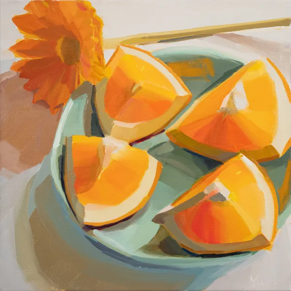 Four Oranges and Daisy - タイシテユリ