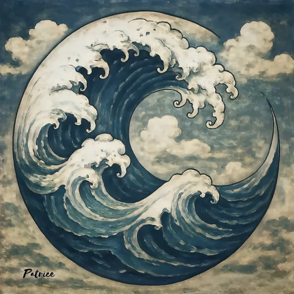 Mindset of the Wave {Version Two} - Patrick John Bennett {pseudonym Patrice}
