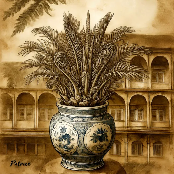 The Same Vessel : The Ember Fronds {01} - Patrick John Bennett {pseudonym Patrice}