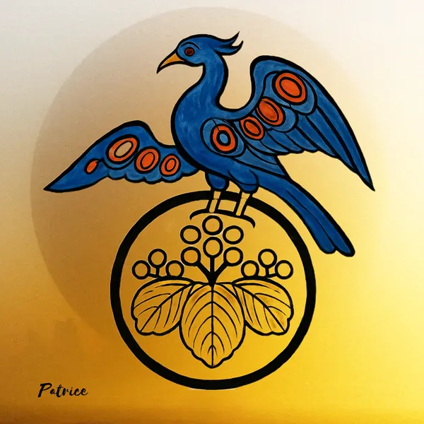 Paulownia Crest {Version Seven} - Patrick John Bennett {pseudonym Patrice}