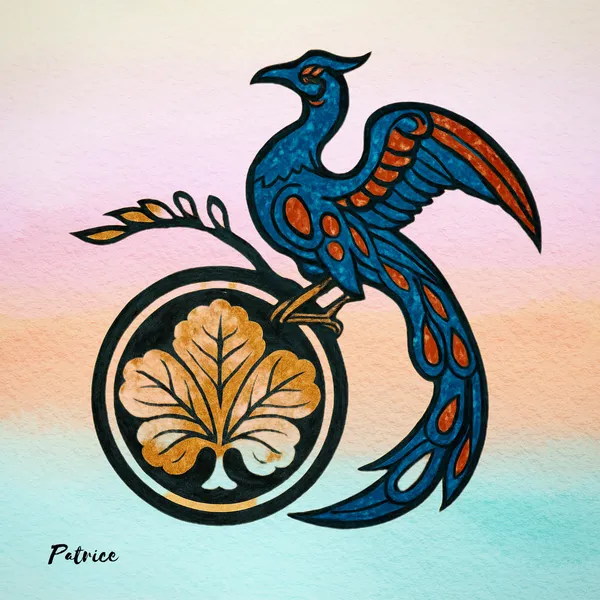 Symbol of Virtuous Rule {Version Four} - Patrick John Bennett {pseudonym Patrice}