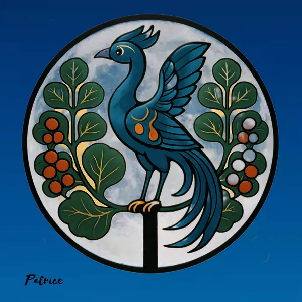 The Selective Phoenix {Version Three} - Patrick John Bennett {pseudonym Patrice}