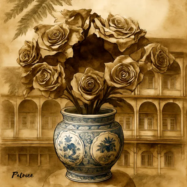 The Same Vessel : The Fading Hour {02} - Patrick John Bennett {pseudonym Patrice}