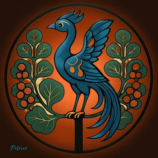 Paulownia the Phoenix {Version Two} - Patrick John Bennett {pseudonym Patrice}