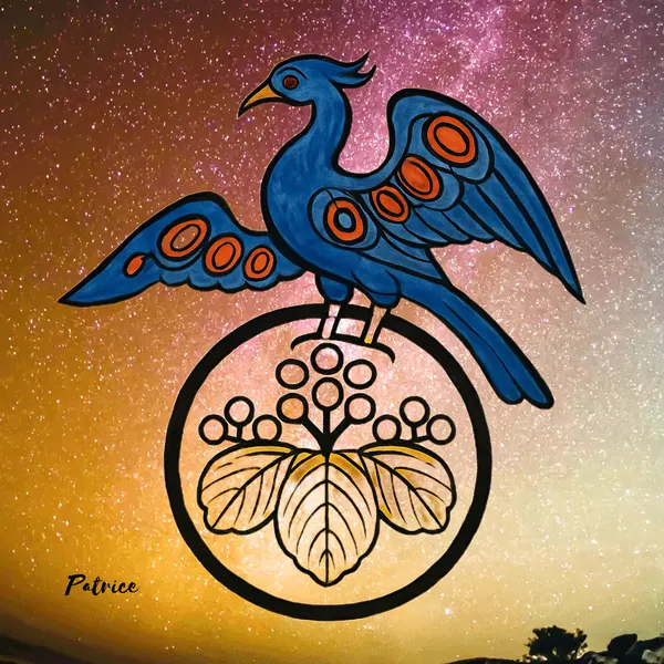 Imperial Crest {Version Eight} - Patrick John Bennett {pseudonym Patrice}