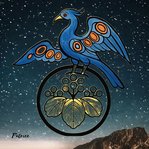 Prestige of the Paulownia Crest {Version Nine} - Patrick John Bennett {pseudonym Patrice}