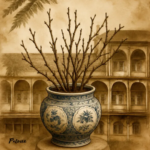 The Same Vessel : After the Roses {03} - Patrick John Bennett {pseudonym Patrice}