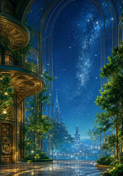星降る宮殿 - SHU ARTWORKS