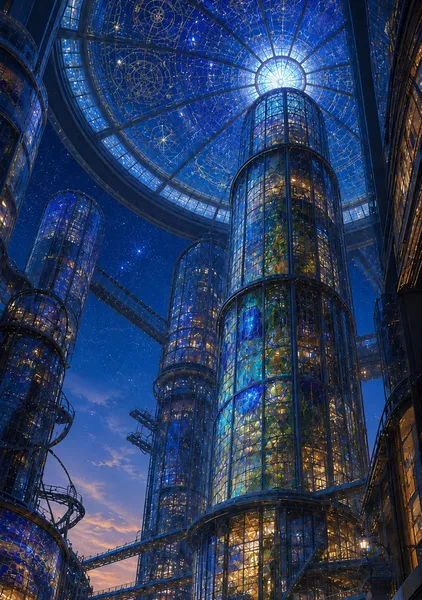 星環の未来都市 - SHU ARTWORKS