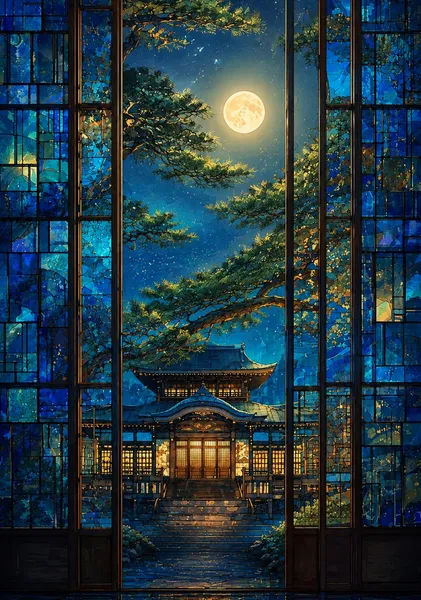 月影の社 - SHU ARTWORKS
