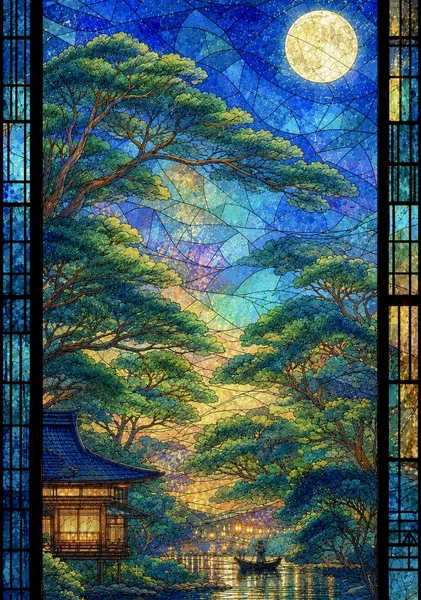 月影の水庭 - SHU ARTWORKS