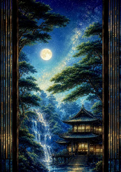 月影の宿 - SHU ARTWORKS