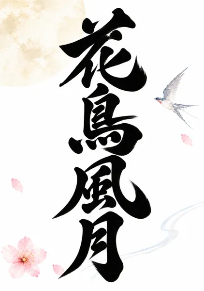 Kacho Fugetsu — 花鳥風月 - WonderLumina