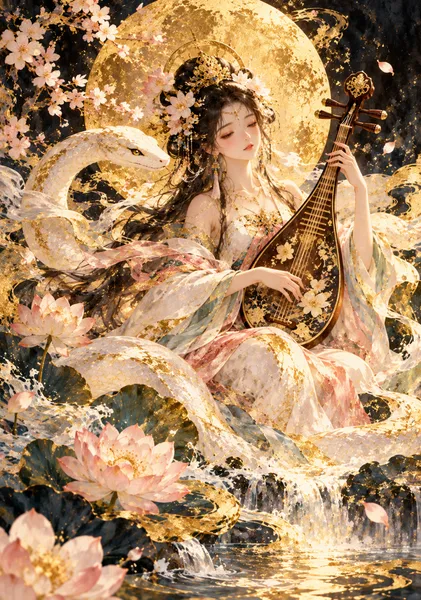 Benzaiten — 弁財天 - WonderLumina