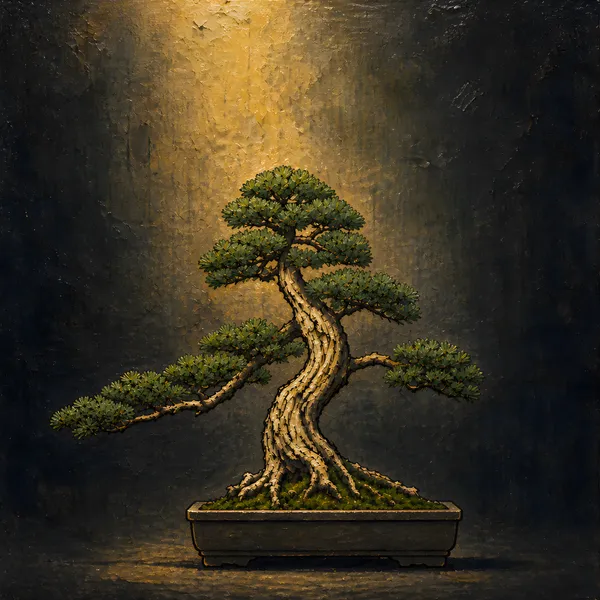 金色の静寂 — Golden Stillness Oil Edition - Masa