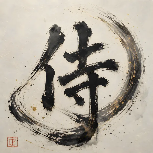 侍 — SAMURAI - Masa