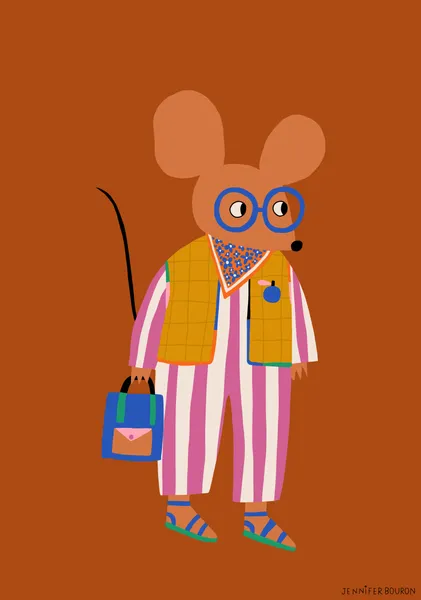Back to school - Jennifer Bouron