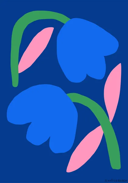Blue tulips - Jennifer Bouron
