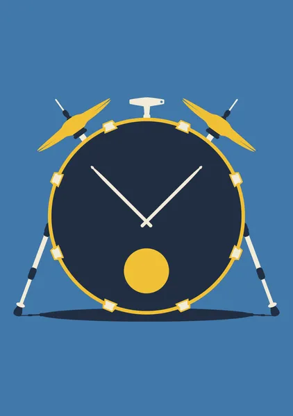Swing time alarm clock - Russosky