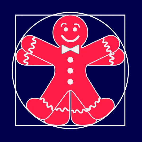 Vitruvian cookie - Russosky